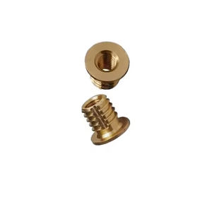 Insertos de tornillo con cabeza de latón de grado industrial para un fijado seguro y larga duración al mejor precio - Product Image 2