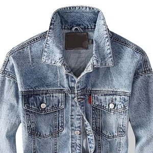 Fashion Forward Jeans Winter <b>Jacket</b> For <b>Men</b> Soft <b>Warm</b> Interior Stylish Streetwear Perfect For Days Outfit - Product Image 4