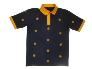 Polos personalizados Polos de hombre para uniformes de la empresa Impresión de logotipos y bordado Proveedor OEM - Product Image 4