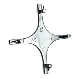 Positionneur de brackets dentaires métalliques professionnels Star Boone Gauge pour orthodontie par Grip Surgical - Product Image 5