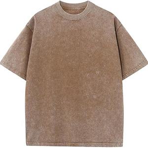 Camisetas Nuevas de Alta Calidad para Hombre, Lavadas al Ácido y con Estampado, Unisex, Corte Ajustado, 100% Algodón, Secado Rápido, Estilo Casual Tie Dye - Product Image 6