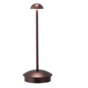Lámpara de Escritorio Moderna de Madera Ajustable con Pantalla de Metal, Lámpara de Mesa Industrial Vintage para Oficina en Casa - Product Image 5