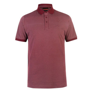 Polo Casual de Secado Rápido para Hombre, Polo de Golf de Alta Calidad con Logotipo Personalizado, Polo Transpirable de Poliéster con Patrón Sólido - Product Image 6