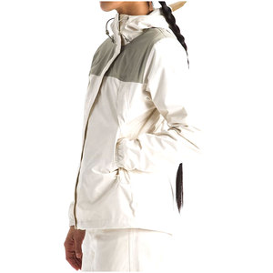 Vestes coupe-vent d'extérieur pour femmes grandes tailles, imperméables, chaudes, matelassées, respirantes, à capuche, en softshell, vente en gros - Product Image 4