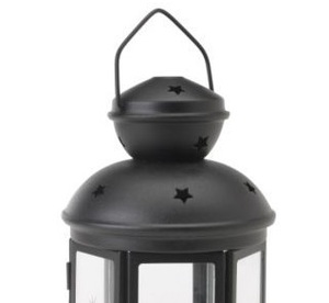 Best Selling Modern Metal Candle <b>Lantern</b> With Matt <b>Black</b> Finish Metal Candle <b>Lantern</b> for Christmas & Outdoor Home Decor Handmade - Product Image 6