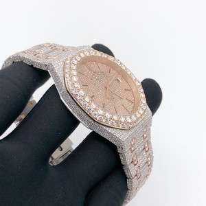 Relojes de Lujo Hechos a Mano, Edición Limitada, Joyas de Belleza Artísticas, Unisex, Clásicos, Hip Hop, Automáticos, Mecánicos, ETA, Acero Inoxidable, Zafiro - Product Image 3