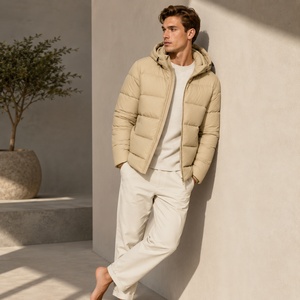 Insulated <b>puffer</b> <b>jacket</b> designed for modern comfort and dependable warmth with <b>lightweight</b> performance for outdoor and urban lif - Product Image 6