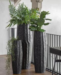Jardinera Galvanizada Rústica con Apariencia Metálica Tradicional para Jardines de Casas de Campo, Patios, Porches y Restaurantes - Product Image 2