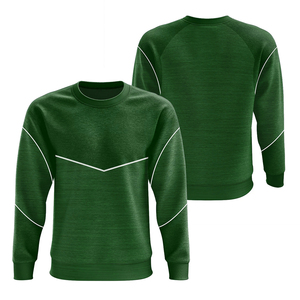 Hot Selling Good Quality Custom GAA Crew Neck <b>Jumper</b> Sweatshirt Hurling Crewneck Sweatshirt Long Sleeves in Cheap Price - Product Image 1