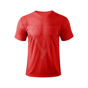 Camiseta Deportiva Personalizada con Logotipo para Hombre, Camiseta Deportiva de Secado Rápido para Entrenamiento Físico, Venta al por Mayor - Product Image 5