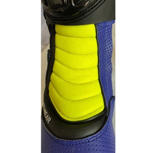 Botas de Motociclismo de Piel Genuina Keven Impex de Primera Calidad, Botas Impermeables y Transpirables por Encima de la Rodilla para Pakistán - Product Image 2