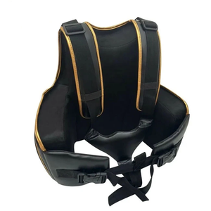 Boxing Chest Guard & Body <b>Protector</b> Waist Guard for Muay Thai and Taekwondo High Impact Custom Made Design Boxing Chest Guard - Product Image 6