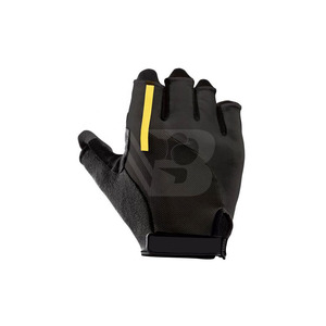 High Performance Breathable Half <b>Finger</b> <b>Bike</b> Gloves Shockproof Non-slip Palm Daily Outdoor Long Distance Cycling Gloves - Product Image 3