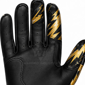Gants de frappe de baseball professionnels, respirants, antidérapants, pour l'entraînement et les matchs, logo personnalisé, fabrication OEM. - Product Image 6