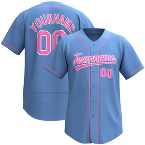 Custom Durable Polyester Fiber <b>Baseball</b> Jersey Digital Sublimation Printing Cardigan-Style Sports Competition <b>Baseball</b> Shirt - Product Image 5