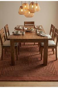 Handmade Wool <b>Rugs</b> Authentic Berber Carpets Natural Wool Artisan Craftsmanship Anti-Slip Modern Geometric <b>Thick</b> <b>Pile</b> <b>Rugs</b> - Product Image 3