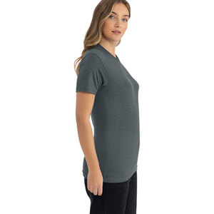 เสื้อยืด LogoUp 6210 รุ่นผู้ชาย ผ้า CVC น้ำหนักเบา คอลเลคชั่น Next Level 6210 ผ้า CVC ผสมเนื้อนุ่มพิเศษ คอกลม เสื้อยืดพรีเมียม - Product Image 6