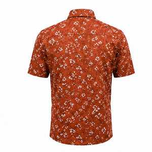 เสื้อเชิ้ตแฟชั่นผู้ชายลายกราฟิกสุดหรู พร้อมการตัดเย็บคุณภาพพรีเมียมและดีไซน์ทันสมัย เสื้อขายดีที่สุด - Product Image 2