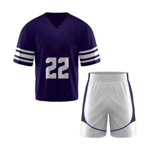 Good Quality Lacrosse Uniform Made for Training Comfortable Custom Logo High Quality Men Team Sportswear <b>Athletic</b> Wear - Product Image 6