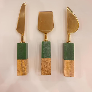 Wood handled <b>cheese</b> <b>knife</b> Durable stainless steel Food contact <b>cheese</b> <b>knife</b> Stainless steel <b>cheese</b> <b>knife</b> <b>set</b> - Product Image 1