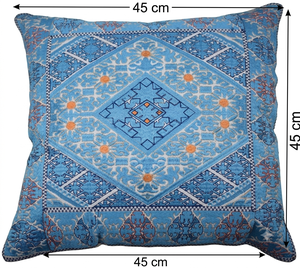 High Quality Cotton Designer <b>Cushion</b> Cover Breathable Soft Decorative Pillow Case for Home Hotel Sofa Decor Bulk Wholesale <b>India</b> - Product Image 5