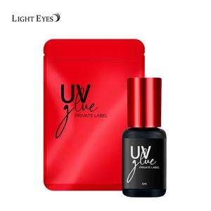 Pegamento para Extensiones de Pestañas con Logotipo Personalizado, Adhesivo Profesional de Secado Rápido a Prueba de Agua - Product Image 2