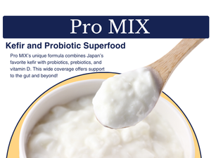 Suplemento Dietético de Fibra Probiótica ProMIX Japonés de Primera Calidad para Mejorar la Salud Intestinal, la Piel y el Sistema Inmunitario - Product Image 3