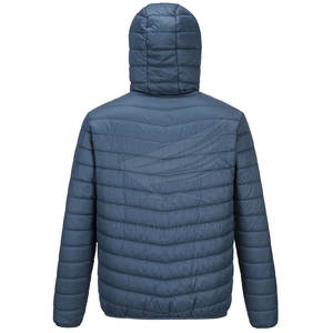 Chaqueta Acolchada para Hombre, Diseño Moderno, Manga Larga, Servicio OEM, Nailon/Poliéster, Invierno - Product Image 2
