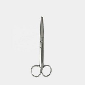 กรรไกรสเตนเลสแบบตรงที่สามารถถอดออกได้สำหรับมืออาชีพขนาด14.5ซม. - Product Image 6