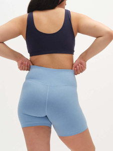 Shorts de Mezclilla de Cintura Alta con Volantes para Mujer, a la Moda, Elegantes y Cómodos para el Verano - Product Image 5