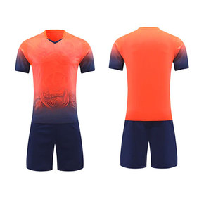 ชุดเสื้อฟุตบอลระบายอากาศชุดเสื้อเจอร์ซีย์ฟุตบอลแบบกำหนดเอง - Product Image 5