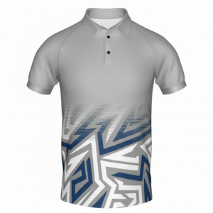 Polo de Verano para Hombre, Manga Corta, Cuello de Solapa, Bordado, Holgado, Informal, para Negocios, Camiseta Tipo Polo - Product Image 2