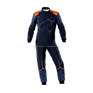 Traje de Carreras de Motos y Automóviles, Traje de Carreras de Karts, Transpirable, Talla Grande, Ropa Deportiva, % Algodón, Ignífugo, Anti-UV, Secado Rápido, Unisex - Product Image 4