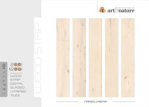 Baldosa de porcelana mate de tono liso de 8x48, desarrollada para mantener una visualización del suelo que es relajante y un rendimiento superficial controlado. - Product Image 5