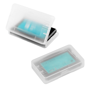 Copertura Antipolvere Trasparente in Plastica per Custodie GBA Nintendo Game Boy Advance (5x) - Contenitori e Scatole per Ordini a Ritiro (TK/Temu) - Product Image 4