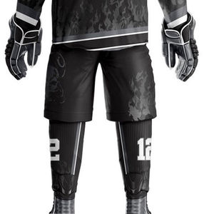 Meilleurs vêtements d'équipe sportive, uniforme de hockey sur glace 100% polyester pour l'entraînement, vente en gros, uniformes de hockey sur glace de qualité supérieure et doux pour hommes - Product Image 5