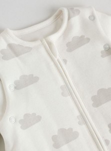 Saco de Dormir para Bebé 1.5 TOG 95% Bambú 5% Spandex Ajuste Cómodo y Elástico - Product Image 6