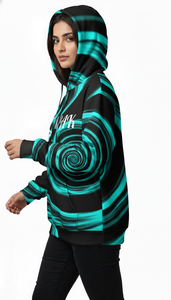 Sweat-shirt unisexe surdimensionné haut de gamme avec impression par sublimation lisse pour les marques de vêtements streetwear premium - Product Image 5