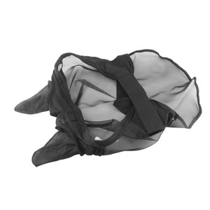 Cubierta ligera de malla para moscas de caballos con ajuste seguro y duradero para uso en establos y pastos. - Product Image 1