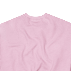 Sweat-shirt rose unisexe à col rond, sweat-shirt en polaire rose à motif, pull à manches longues, vêtements décontractés d'hiver, vêtements de tous les jours - Product Image 5