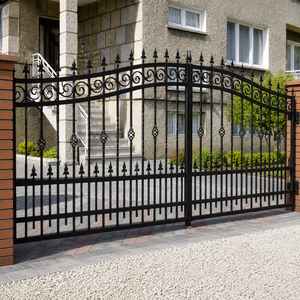 Puertas de Hierro Forjado Personalizadas para Entradas y Pasillos con Calidad Premium, Máxima Seguridad y Elegancia Atemporal - Product Image 4