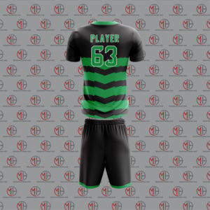 Vêtements de football pour hommes en gros, ensembles légers à séchage rapide, maillot de foot respirant, maillots de football, uniforme de football - Product Image 2