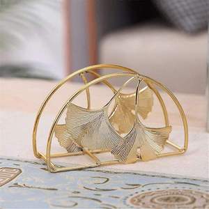Elegant Wooden Flower Design <b>Tissue</b> Box Holder Free Standing Decorative Napkin Stand For Home Hotel Table decor Use - Product Image 6