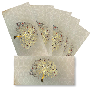 Sobres de Regalo de Diseño Shagun – Hongbao Lai Si de Lujo para Bodas y Festivales, Elegante Paquete Rojo para Bodas Shagun - Product Image 4