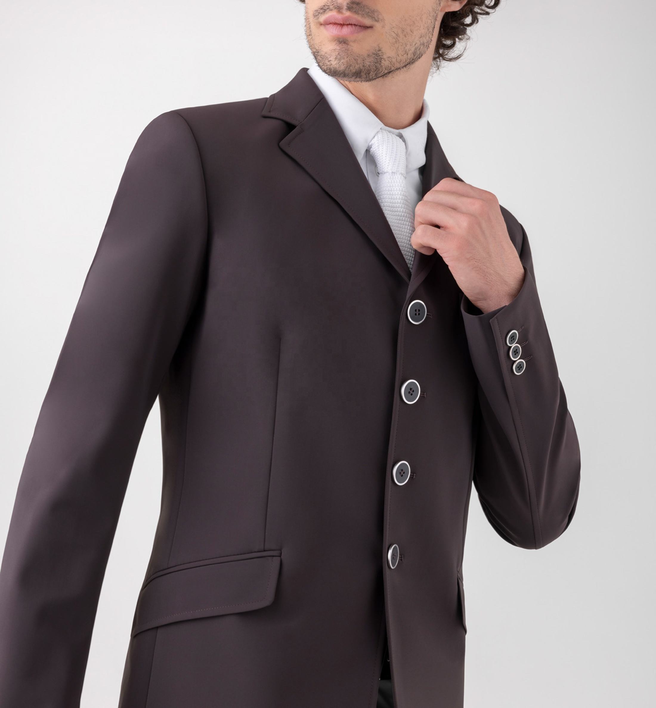 สีน้ำตาล