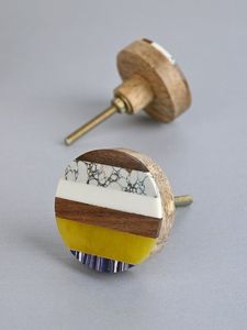 Boutons en résine de qualité supérieure, boutons en résine et bois, boutons de meuble en résine, boutons de tiroir en résine, boutons en bois, au meilleur prix de vente - Product Image 2