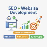 Desarrollo Profesional de Sitios Web de Comercio Electrónico Empresarial, SEO en Páginas, Servicios de Marketing Digital, Envío por Correo MAC a Través de Shopify