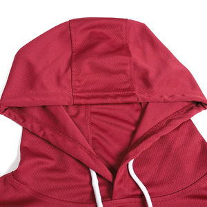 Sudadera con Capucha de Manga Corta para Hombre con Logotipo de Marca Personalizado, Venta al por Mayor, Precio Económico, con Capucha con Cordón, Sudadera Básica de Algodón Mezclado para Hombre - Product Image 3