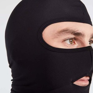 Masque de ski thermique à 2 trous, couvre-visage pour l'hiver, moto, cyclisme, chasse, pêche, sports de plein air, noir - Product Image 4
