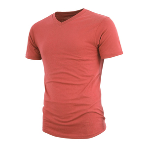 Suéter de Verano de Alta Calidad Personalizado, Tejido de Felpa de Poliéster/Algodón, Cuello en V, Corte Regular, Color Sólido, Casual, Ecológico para Hombre - Product Image 6